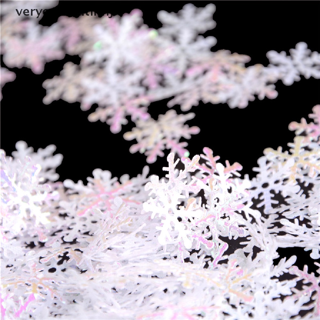 Bộ 300 Bông Tuyết Trang Trí Giáng Sinh