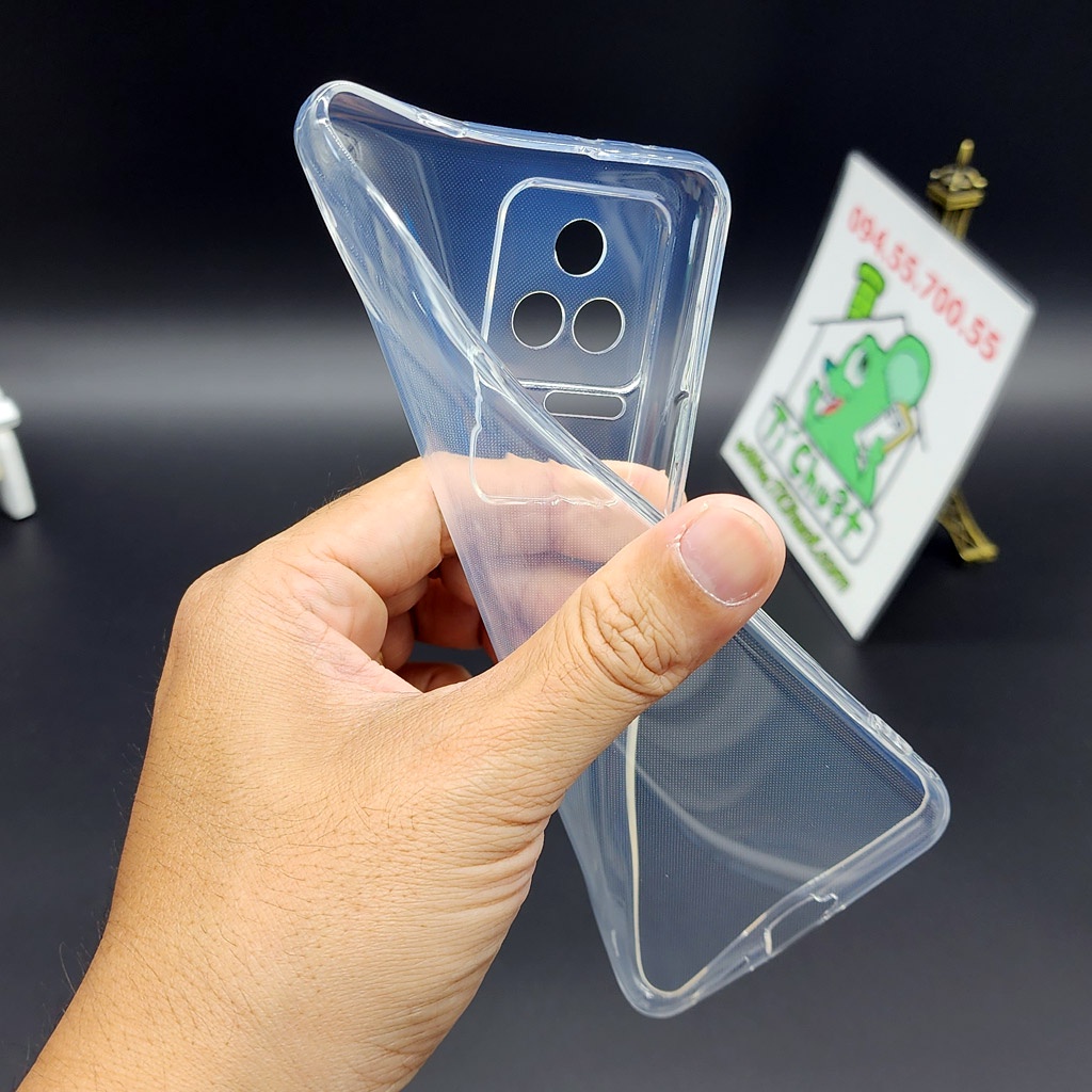 [Chính Hãng GOR-Ảnh Thật] Ốp lưng Xiaomi Redmi K50/ K50 PRO Silicon Dẻo Trong Suốt