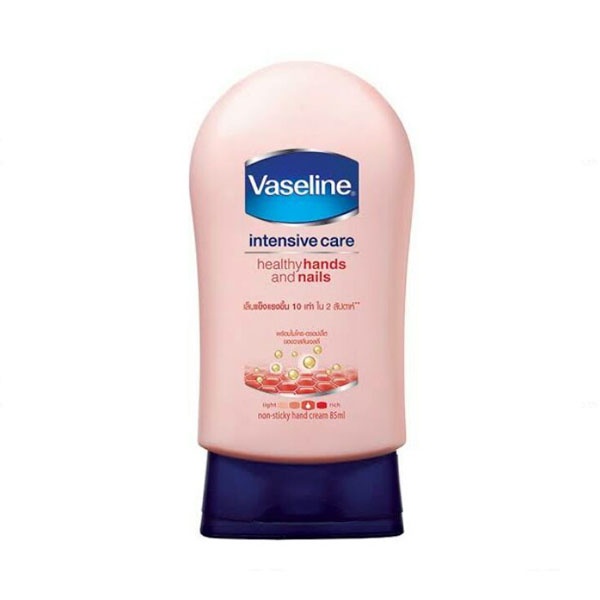 Kem Dưỡng Da Tay Và Móng Vaseline Healthy Hands And Nails 85ml
