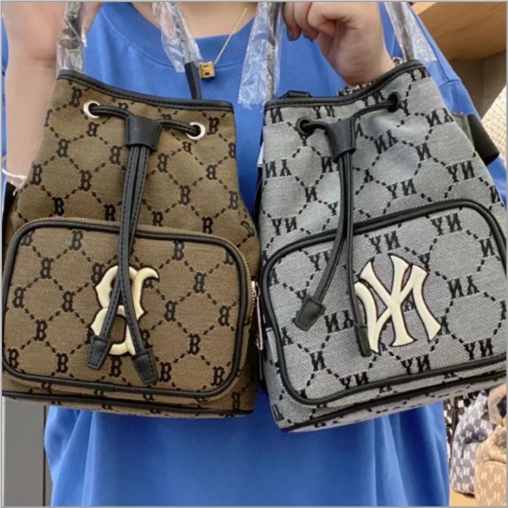 Balo MLB Mini Bo Viền Có Kèm Dây Đeo Chéo ELB141