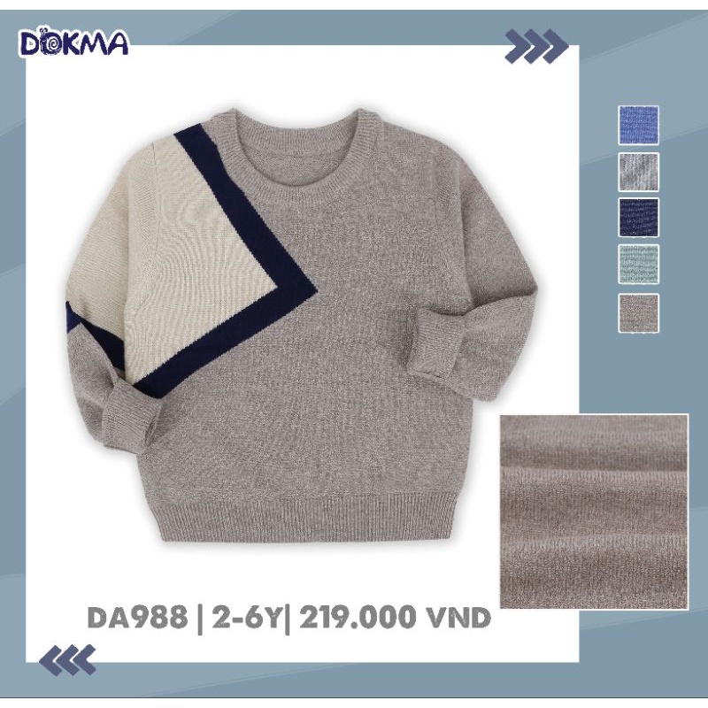 Áo len bé trai DA988
