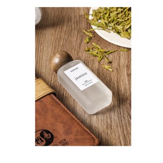Nước hoa jasmine nắp gỗ