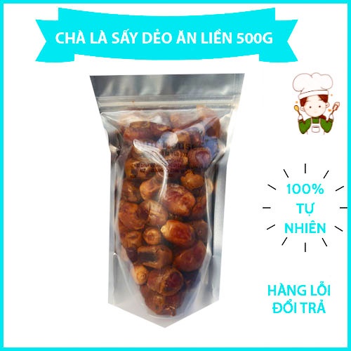 Chà là sấy dẻo không đường