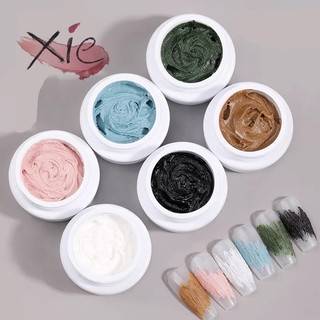 Gel xi măng - Gel thạch cao vẽ móng tạo hình 💖🌷