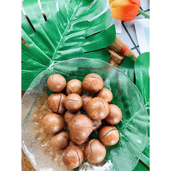 MACCA Đăk Lăk. mac ca loại I gói/hộp 500 gr