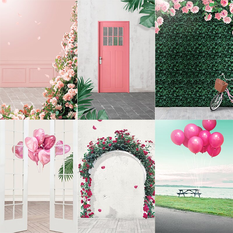 Tranh Treo Tường Trang Trí Phông Nền Tiệc Cưới / studio Lãng Mạn