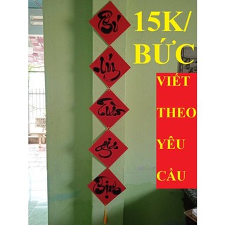 đồ trang trí tết chỉ 15 ngàn