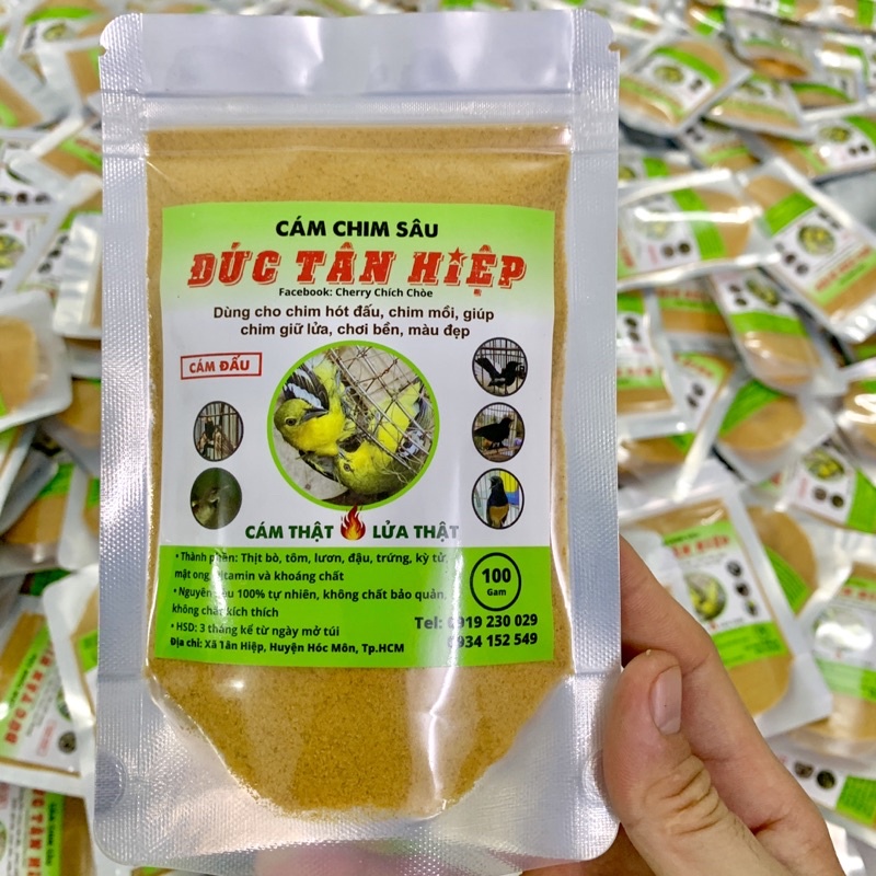 Cám Đấu_Cám chim sâu Đức Tân Hiệp