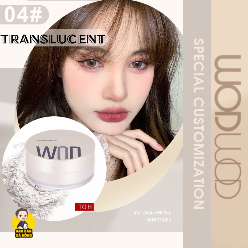 Phấn Phủ Kiềm Dầu WODWOD Oil Control Loose Powder W935