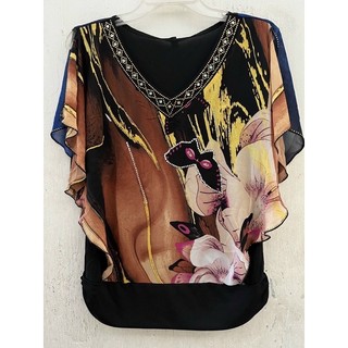 Áo voan cặp cánh dơ 50-62kg