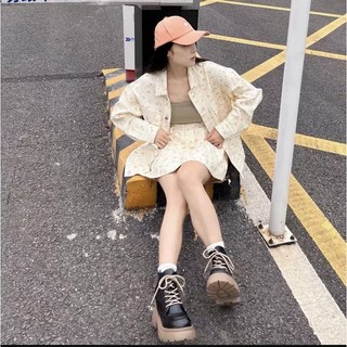 (CÓ SẴN) BỐT CỔ LỠ CÓ KHOÁ KÉO - COMBAT BOOTS
