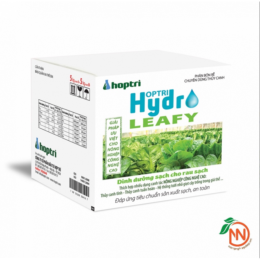 Dung Dịch Thủy Canh Rau Ăn Lá - Hợp Trí Hydro Leafy