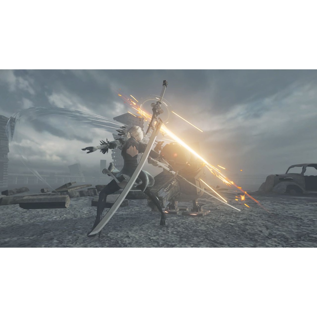 -  - Băng trò chơi NieR:Automata The End of YoRHa Edition