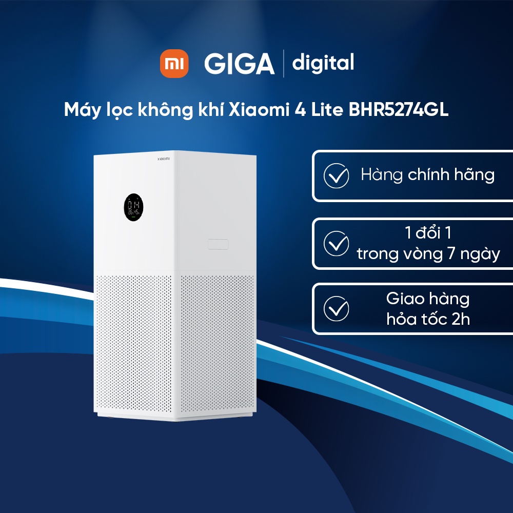 Máy lọc không khí Xiaomi 4 Lite BHR5274GL