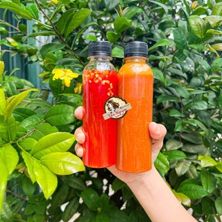 Nước sốt ăn kèm bánh tráng chai 260ml. Bánh tráng Vân Nguyễn
