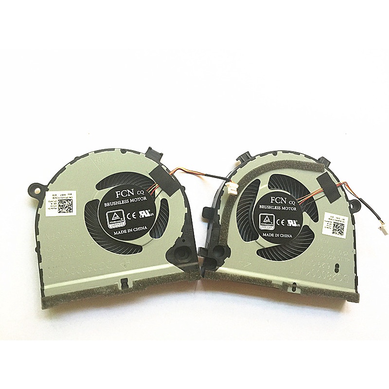 Laptop Mới CPU Làm Mát Quạt Làm Mát Làm Mát Cho DELL G3 G3-3579 G3-3779 G5-5587 0TJHF2 0GWMFV