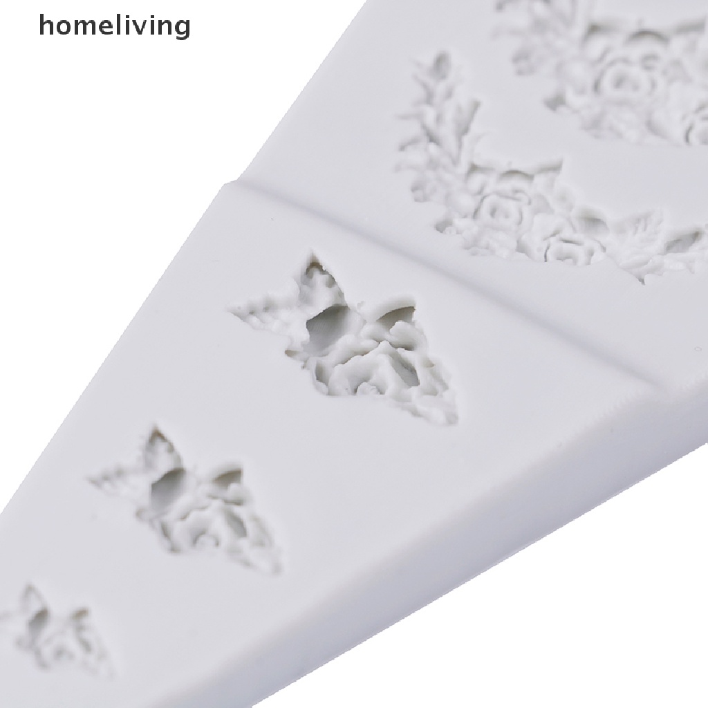 Khuôn silicone Tạo Hình Hoa Trang Trí Bánh