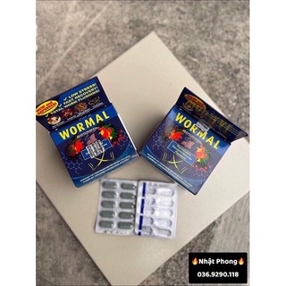 WORMAL - (Lẻ 1 vỉ / 10 viên)