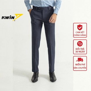 Quần âu nam cao cấp Kwin, quần tây nam công sở Hàn Quốc KTR00909 nam tính lịch lãm thu hút