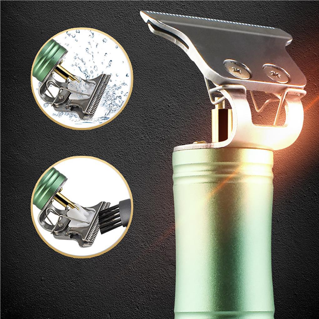 Bộ Tông Đơ Cắt Tóc Bằng Điện Hình Dạng Cây Tre Chuyên Nghiệp