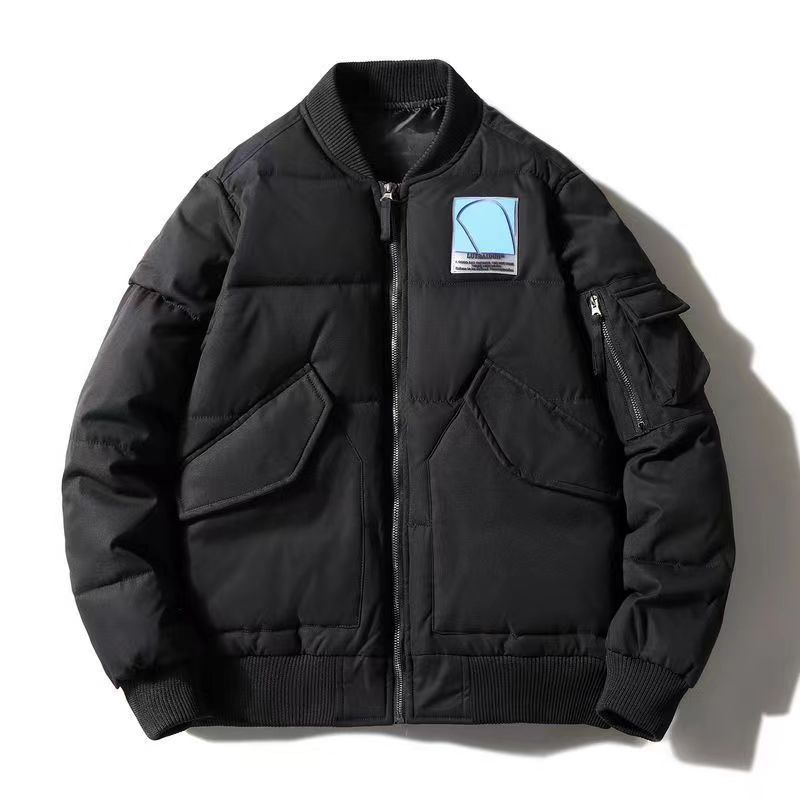 Áo phao nam basic hàng Quảng Châu đẹp