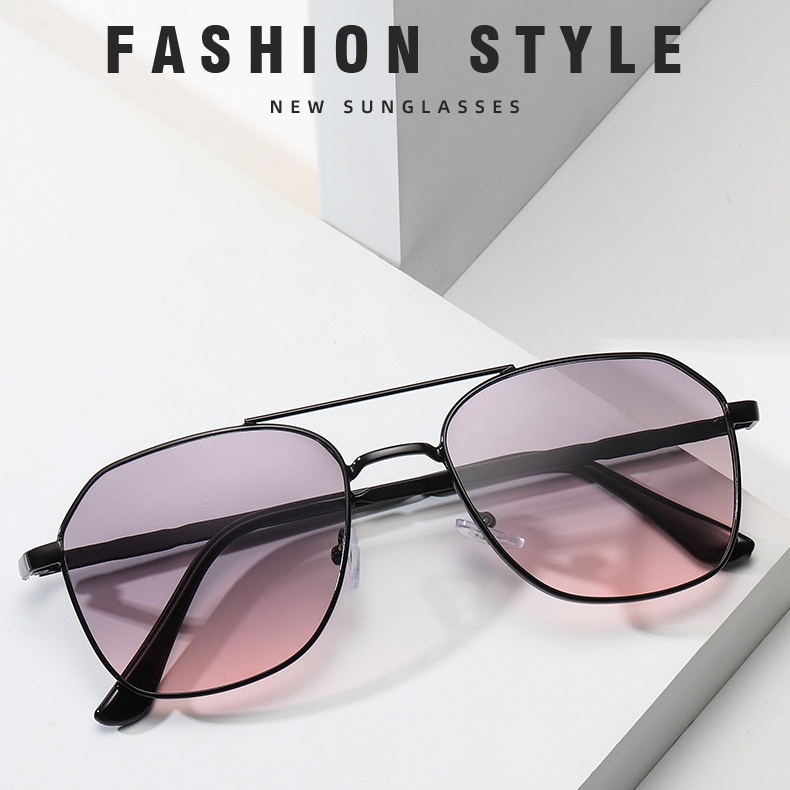 Kính Mát Gọng Kim Loại Nhiều Màu Sắc Dành Cho Cả Nam Và Nữ