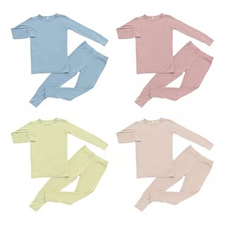 Bộ thu đông dài tay cho bé trai - bé gái chất liệu thun cotton