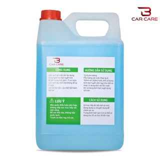 NƯỚC RỬA XE BỌT TUYẾT CHUYÊN DỤNG [5 Lít]