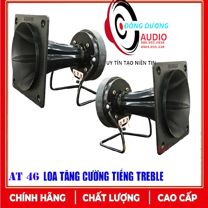 BỘ 2 CỦ TRÉP AT46 - CỦ TRÉP RỜI - LOA TĂNG TRÉP