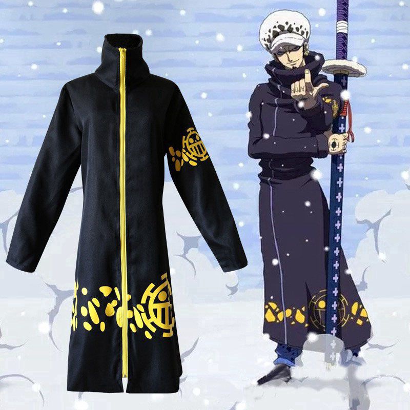 Áo Choàng Hóa Trang Nhân Vật trafalgar law Trong Phim Hoạt Hình one piece