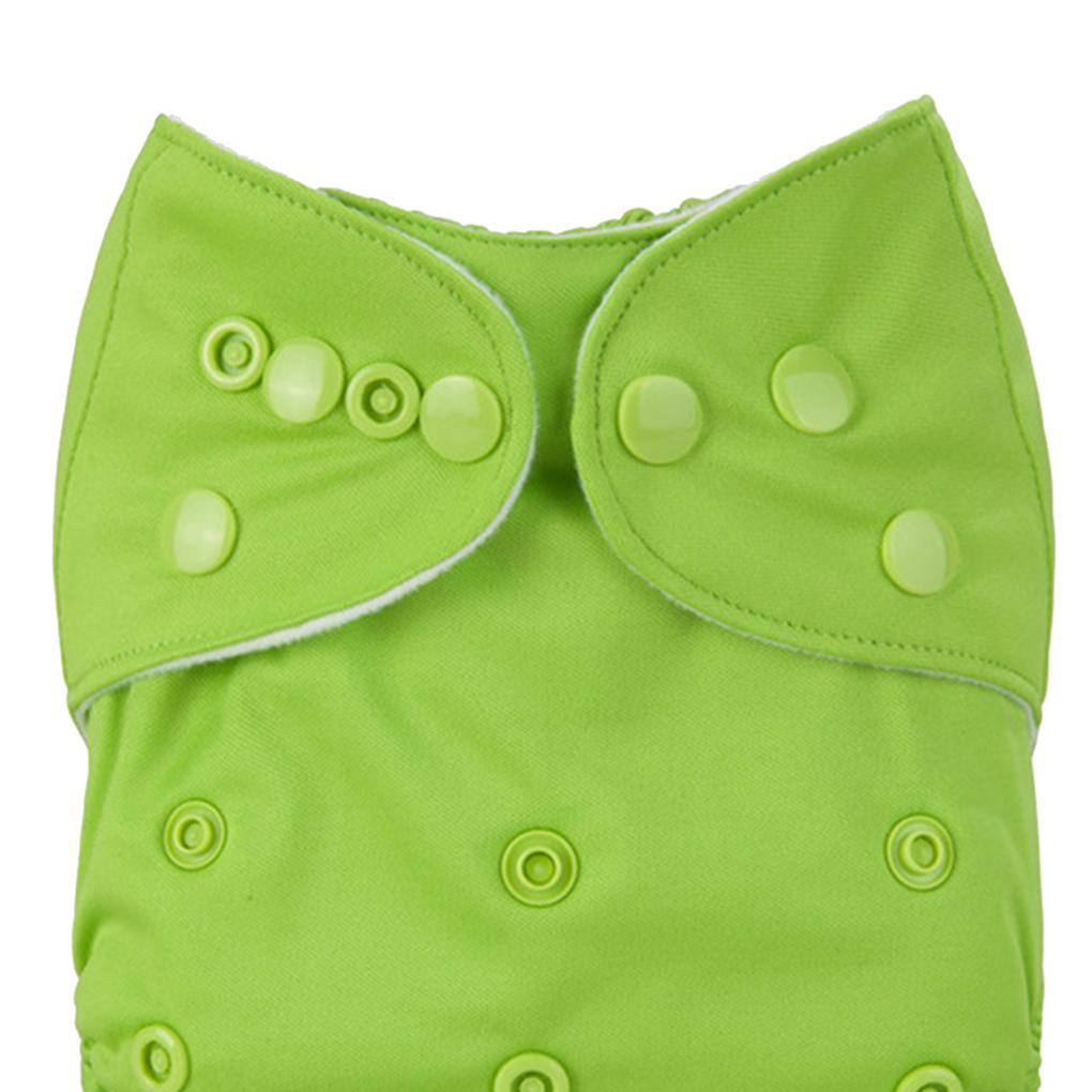 Tã Quần Bằng TPU Thoáng Khí Chống Nước Chống Rò Rỉ Màu Trơn Có Thể Giặt Và Tái Sử Dụng