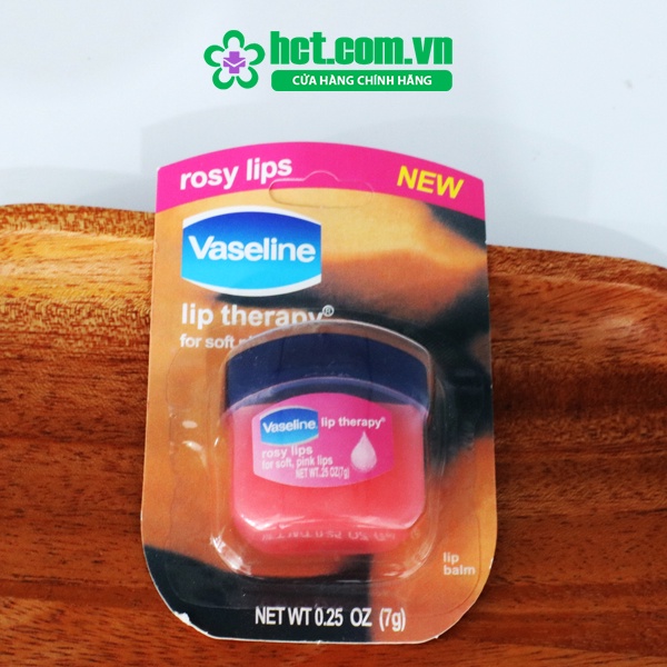 Kem Nẻ Vaseline Pure Petroleum Jelly – Vaseline Healing Jelly Lọ 49g