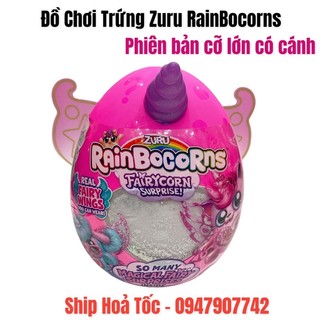 Đồ chơi trứng kì lân zuru rainbocorns cỡ lớn cánh tiên 𝐇𝐚̀𝐧𝐠 𝐒𝐚̆̃𝐧 - 𝐘 𝐡𝐢̀𝐧𝐡 𝟏𝟎𝟎%)