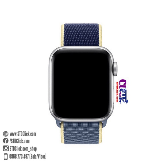 - DÂY SPORT LOOP DÀNH CHO APPLE WATCH Seri 1 - 2 - 3 - 4 - 5 - 6 - SE - Seri 7 - 8 CHÍNH HÃNG COTEETCI - 1