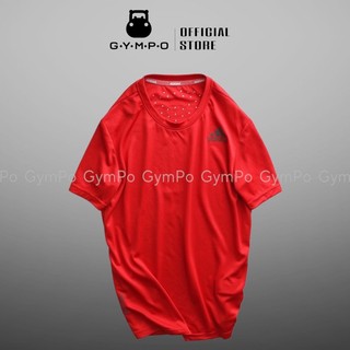 Áo Tập Gym Nam Thể Thao Thun Basic Logo Phản Quang [ĐỒ TẬP GYM NAM]