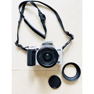 Máy ảnh film Minolta 360si + lens Minolta 35-80mm ngàm A