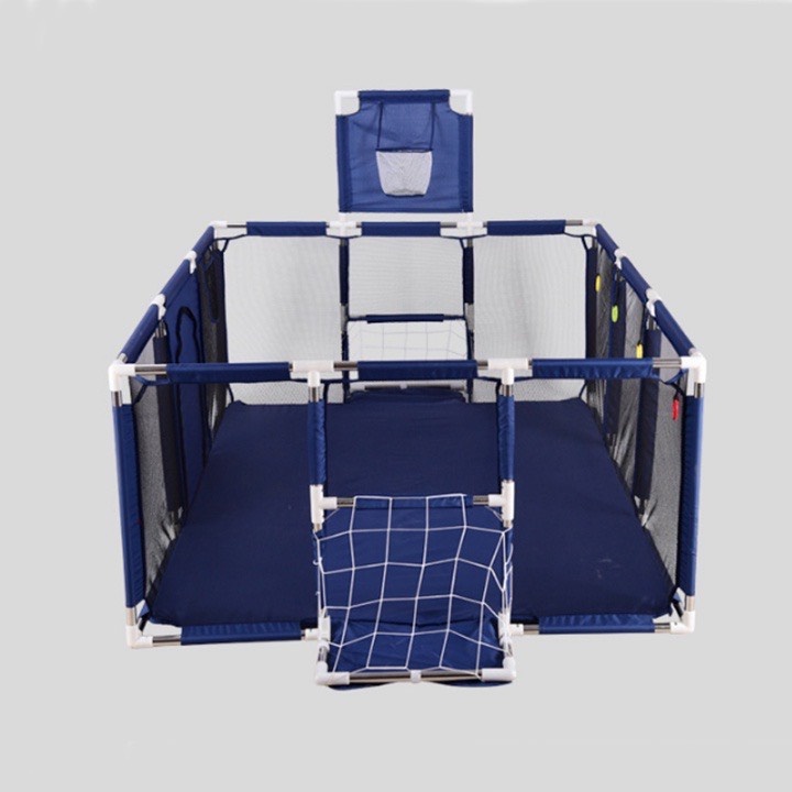 Quây nhà bóng-Quây bóng cho bé chất liệu khung gỗ an toàn chống va đập