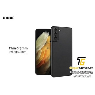 Ốp lưng lụa SamSung Galaxy S22 chính hãng Memumi siêu mỏng 0.3mm