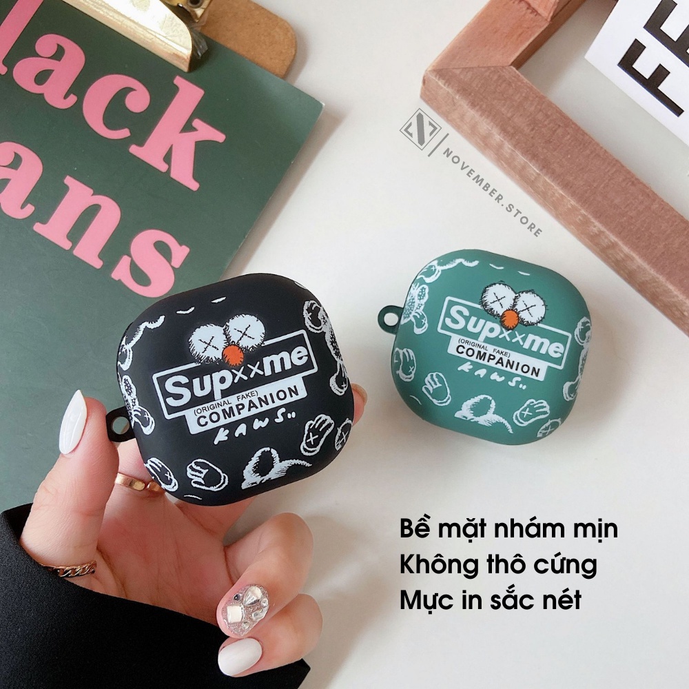 Ốp case cho Galaxy Galaxy Buds2 Pro / Buds 2 / Buds FE / Buds Pro / Buds Live in hình Kaws / Simpsons - Tặng kèm móc