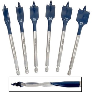 [Nhiều kích thước] Mũi khoét gỗ đuôi cá SELFCUT BOSCH