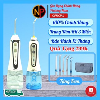 Máy tăm nước H2Ofloss HF2 siêu nhỏ gọn, 5 chế độ, dung lượng pin khủng - Máy tăm nước cầm tay HF6P phiên bản cải tiến