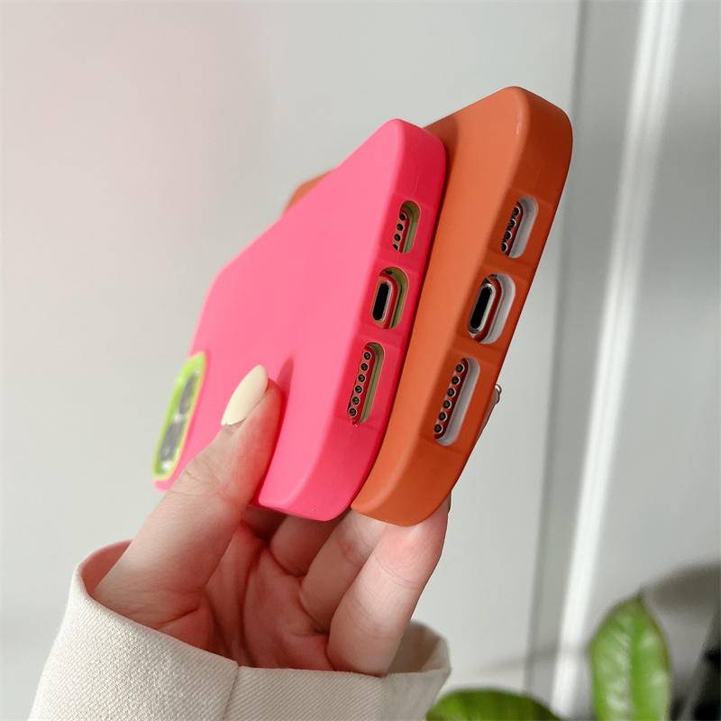 Ốp Điện Thoại Silicone Chống Sốc 3 Trong 1 Cho iPhone 14 13 12 11 Pro MAX Plus X XS MAX XR 7 8 6 6S Plus SE 2022 2020