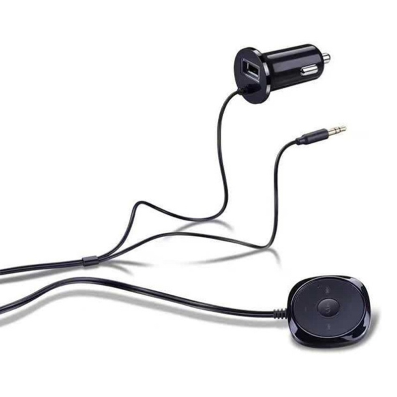Thiết Bị Nhận Tín Hiệu Âm Thanh Bluetooth 3.0 Không Dây Cho Loa Xe Hơi