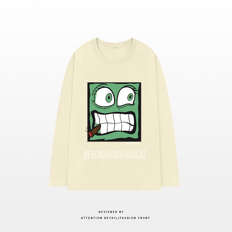 NRVP Áo Thun Nữ Dài Tay Thời Trang Hàn Quốc 2023