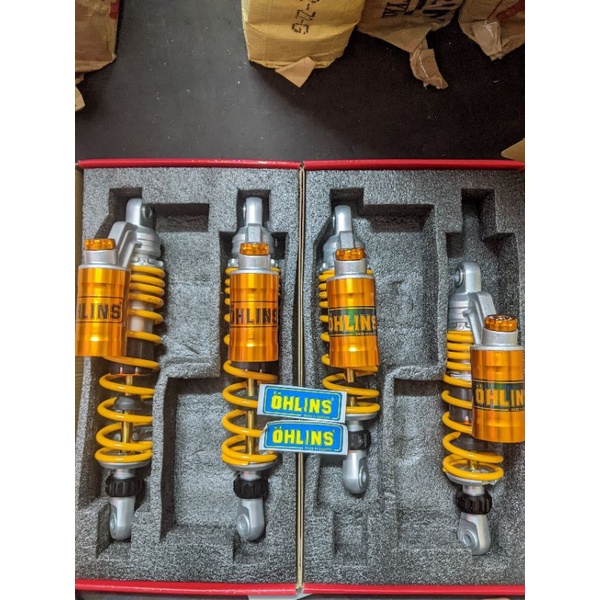 Phuộc OHLINS bình dầu Dr Wave RS Blade Sirius Jupiter Taurus Cub