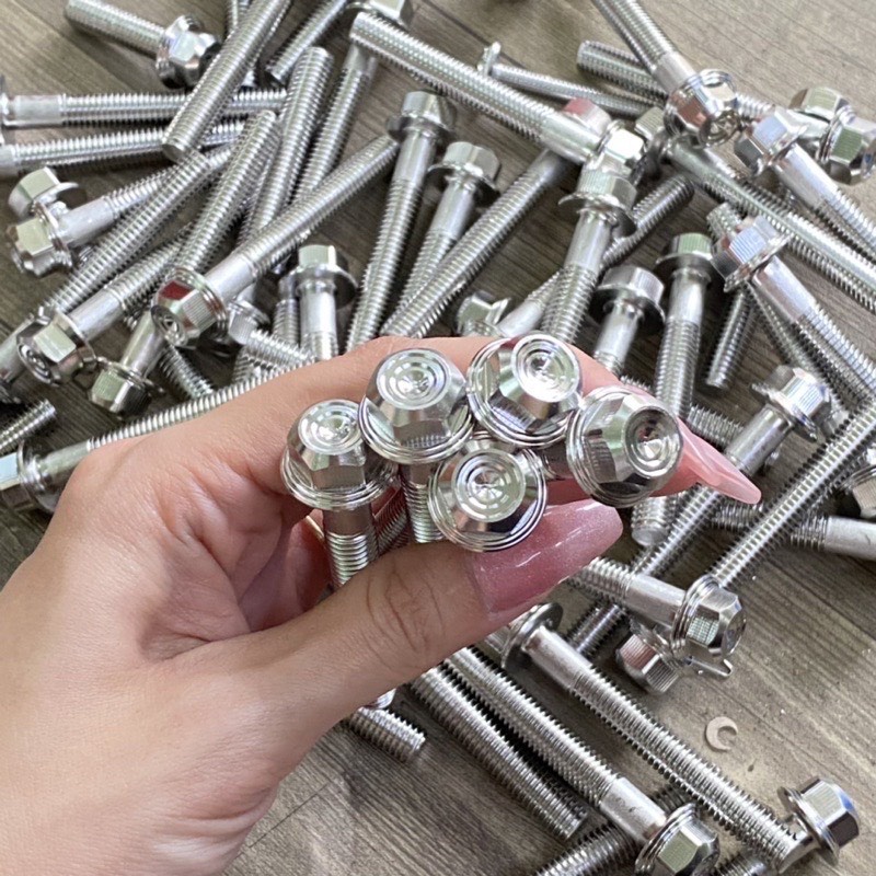 Ốc kiểu 6 li, 8li mẫu Thái Salaya chuẩn inox 304