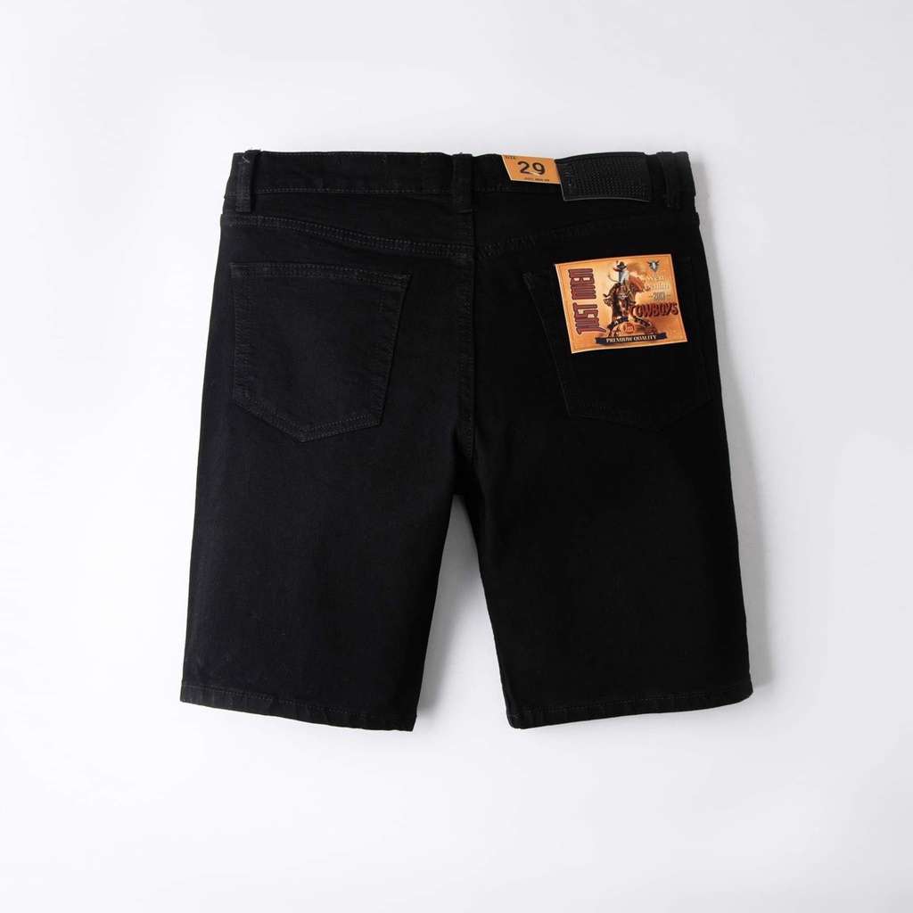 Quần Short Jean JM, Form Slimfit, Chất co dãn, thoải mái