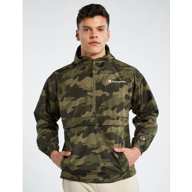 Áo khoác gió Champion chống nước xuất xịn