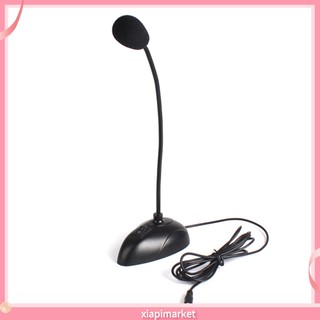 Micro Để Bàn Có Dây Cho Điện Thoại / Pc