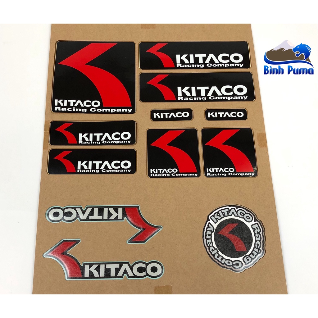 Bộ tem dán trang trí KITACO.
